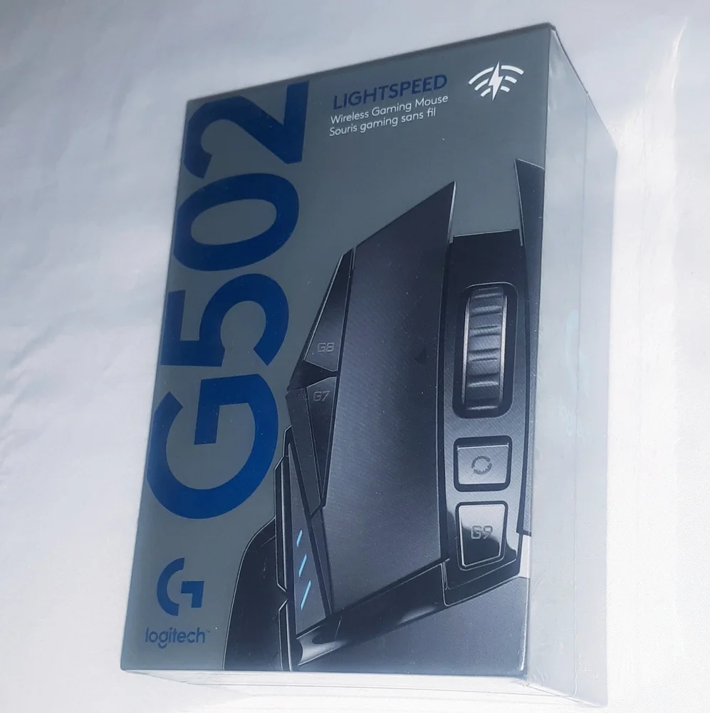 Logitech G502 Lightspeed Wireless Gaming Mouse